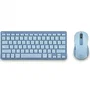 Ngs Fantasy Kit Teclado y Ratón Inalámbricos Color Azul